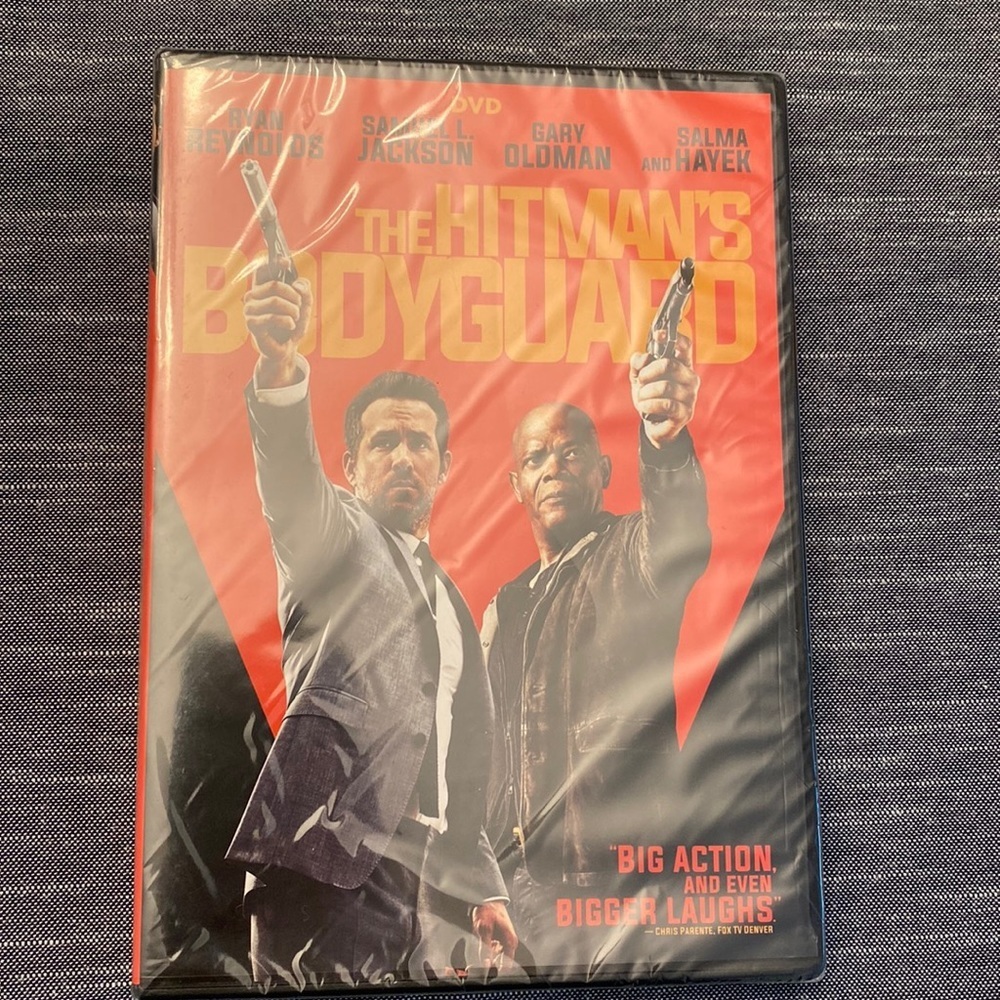 The Hitman’s Bodyguard